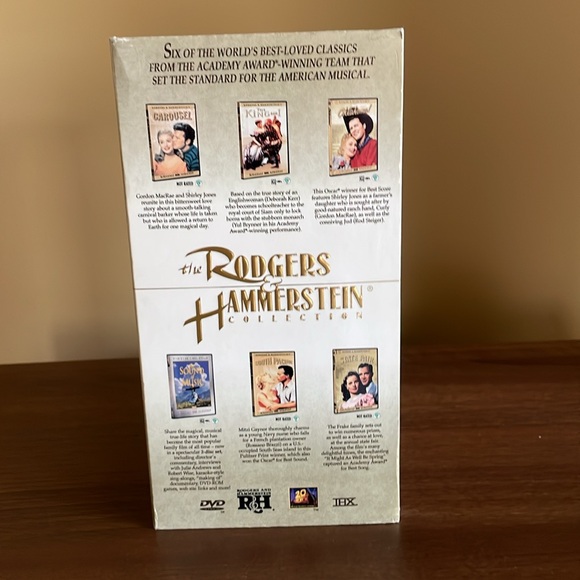 The Rodgers and Hammerstein Box Set Collection DVDs for 6 Musicals - Picture 6 of 6